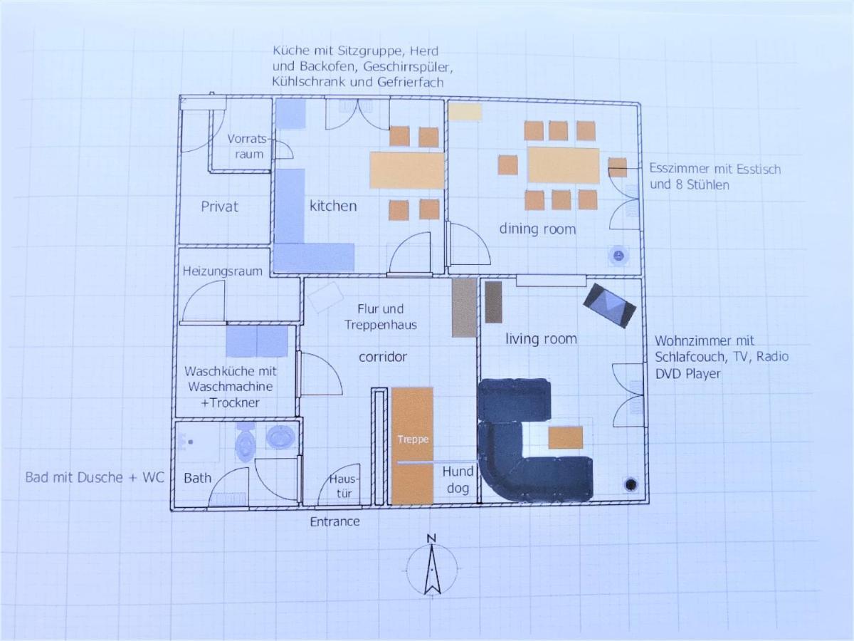 Ferienhaus Clarissa Allenbach Екстериор снимка